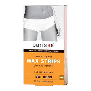 Parissa Wax Strips till känsliga områden i ansikte och bikinilinje