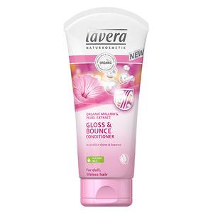 Lavera Gloss & Bounce Conditioner - med ekologisk malva och pärlextrakt
