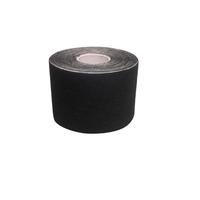 Jasper Kinesiologi Tape - 5 m x 5 cm - Sort