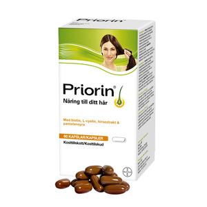 Priorin - 60 kapslar