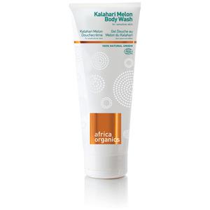 Africa Organics Kalahari Melon Body Wash Sensitive - för känslig hud