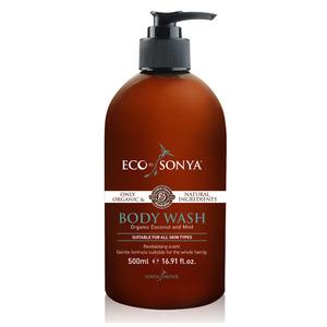 ECO By Sonya Body Wash Mint - flytande ekologisk och vegansk kroppstvål