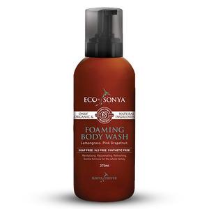 ECO By Sonya Foaming Body Wash - härlig skummande kropps- och ansiktsrengöring