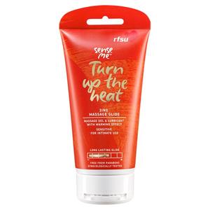RFSU Sense Me Turn Up The Heat - värmande massagegel och glidmedel i ett