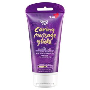 RFSU Sense Me Caring Massage Glide - massagegel och glidmedel med återfuktande effektl
