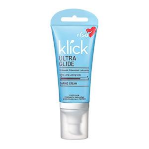 RFSU Klick Ultra Glide - lättdoseraad glidkräm som är är både vatten- och silikonbaserad