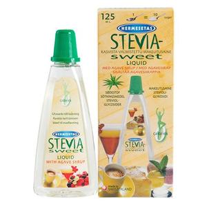 Hermesetas Stevia Sweet flytande - perfekt till matlagning och bakning