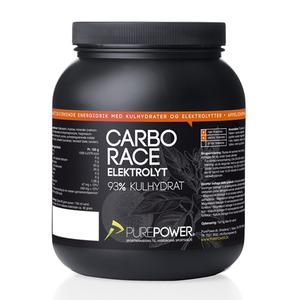 Pure Power Carbo Race Elektrolyt Apelsin - 1,5 kg