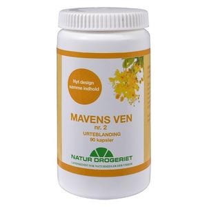 Natur-Drogeriet Magens Vän nr. 2 - för dig som lider av förstoppning eller trög mage Med24.se
