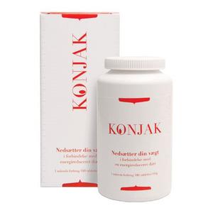 Mezina Konjac Viktminskningstabletter - 180 tabletter