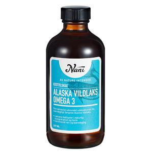 Nani Omega 3 - 237 ml, ren laxolja från Alaskas vildlax