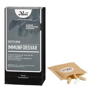Nani Immunförsvar - 30 påsar, bidrar till ett förbättrat och starkare immunförsvar och en god kroppsfunktion