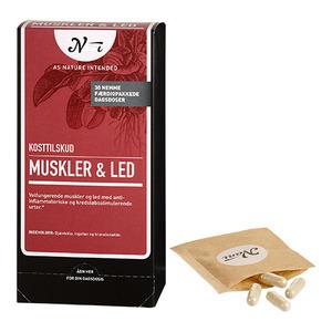 Nani Muskler och leder - 30 påsar, bidrar till väl fungerande muskler och leder med anti-inflammatoriska örter