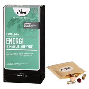 Nani Energi - 30 påsar, ger ökad energi till en annars stressig vardag
