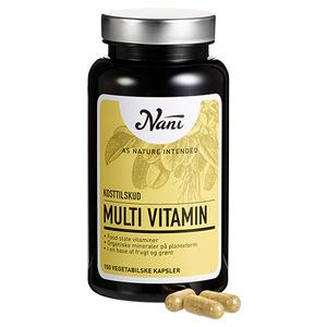 Nani Multivitamin - 150 kapslar