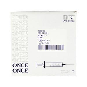 Once Spruta luer 10 ml - 100 st