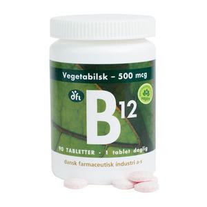 Vitamin B12 500 mcg - 90 st