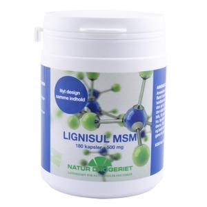 Natur Drogeriet MSM Lignisul kapslar - 180 st