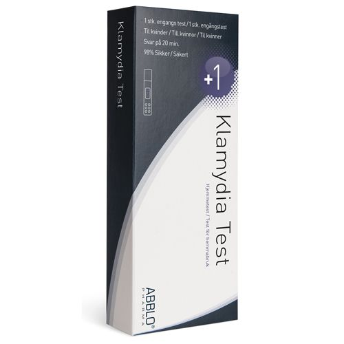 ABBLOPharma Klamydiatest Kvinnor