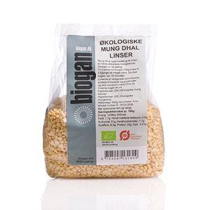 Biogan Mung Dhal Linser eko - 500 g