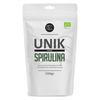 Unik food Spirulina pulver eko - en sund källa till fiber.