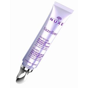Nuxe Nuxellence Eye Contour - kan användas av alla hudtyper eftersom den har en justerande ljuseffekt.