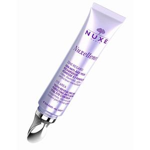 Nuxe Nuxellence Eye Contour - kan användas av alla hudtyper eftersom den har en justerande ljuseffekt.