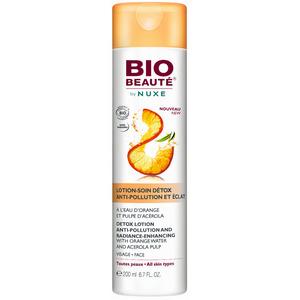 Bio Beauté Detox Lotion Care Anti-Pollution - krämen är mjuk och smälter snabbt in i huden