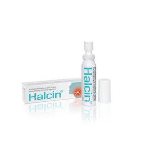 Halcin spray - skyddande filmbarriär över halsirritationen samt rengör och återfuktar