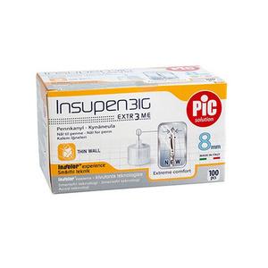 Insupen Kanyl 31 g 0,25 x 8 mm - 100 st