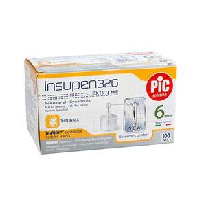 Insupen kanyler 32 g 0,23 x 6 mm - 100 st.