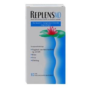 Replens MD Vaginalgel med applikator - 10 st
