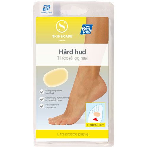 SkinOcare Plåster för Förhårdnader - 5 st