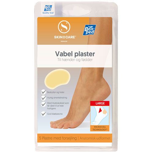 SkinOcare Plåster för Blåsor Large - 5 st