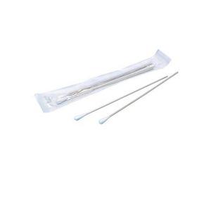 Bomullspinnar i trä sterila 15 cm - 100 st