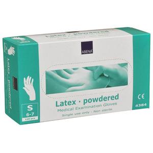 Abena Latex Handske med puder - 100 st