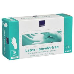 Abena Latex Handske utan puder - 100 st