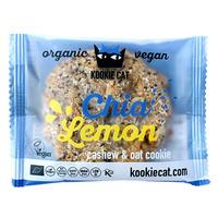 Kookie Cat Chia Lemon Cookie eko - 50 g