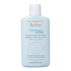 Avène Cleanance Hydra Soothing Cleansing Cream - 200 ml ansiktsrengöring till hud i aknebehandling