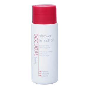 Decubal Shower & Bath Oil - badolja för torr hud