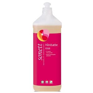 Sonett naturlig handtvål med härlig doft av ros