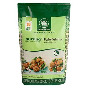 Urtekram Falafelmix eko - 275 g, till lunch, mellanmål eller pitabröd