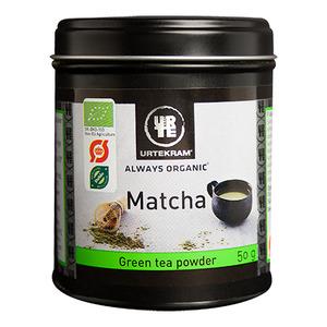 Urtekram Matcha te eko - 50 g