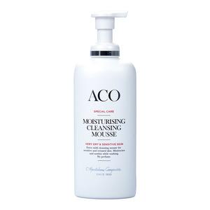 ACO Special Care Moisturising Cleansing Mousse - 300 ml rengöringsmousse med pump