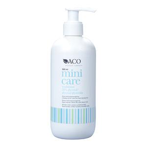 ACO Minicare Washlotion - för daglig tvätt av mycket torr hud utan parfym och parabener.