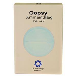 Baby Oopsy Amningsinlägg - 24 st vita
