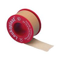 Leukoplast tape 2,5 cm x 5 m - 12 rullar