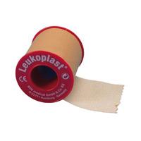 Leukoplast tape 5 cm x 5m - 6 rullar