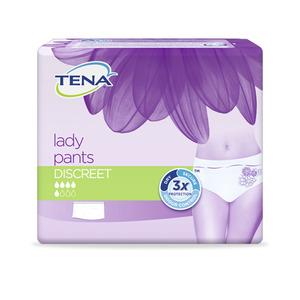 Tena Lady Pants Discreet Medium - blöjtrosa för kvinnor