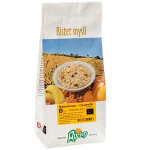 Aurion Müsli Havre Crunch rostad glutenfri eko - ät t.ex. på yoghurt eller ostmassa